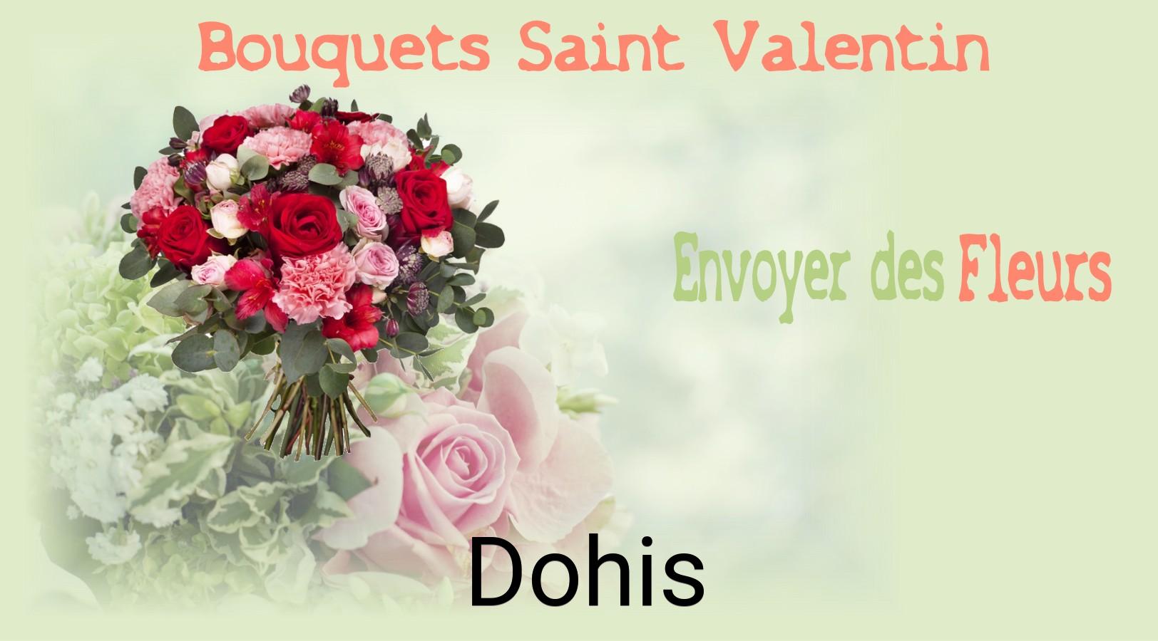 Roses de Saint-Valentin livrées à Dohis