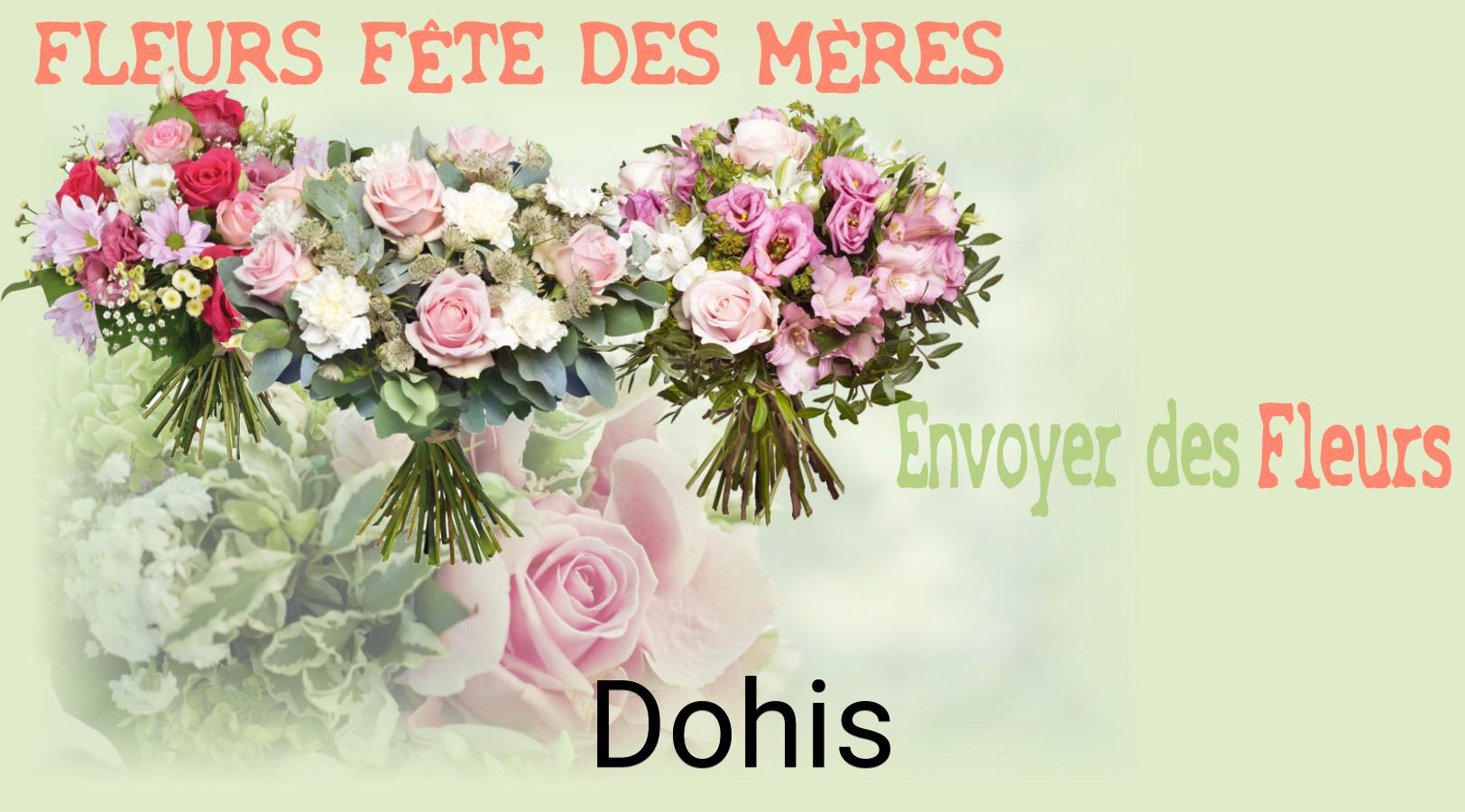 Bouquet de Fête des Mères livré à Dohis
